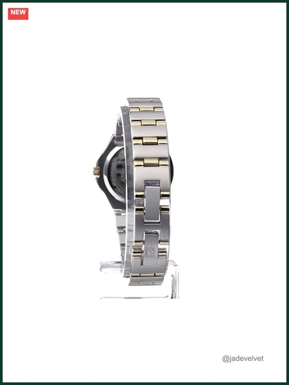 Women's Dress Watch - Quartz, Bracelet Strap, Mineral Crystal, Water Resistant